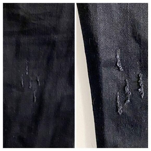 Black Orchid Lara Hi Rise Lace Down Skinny Jeans - Picture 8 of 12